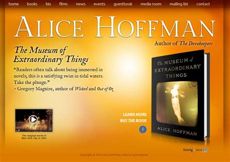 Alice Hoffman's magical tome and the art of storytelling.